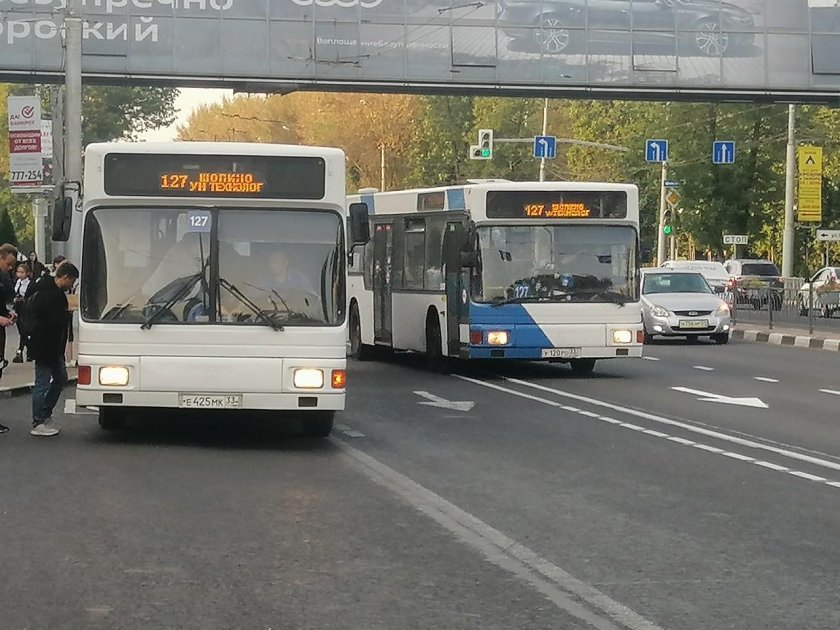 Городской автобус