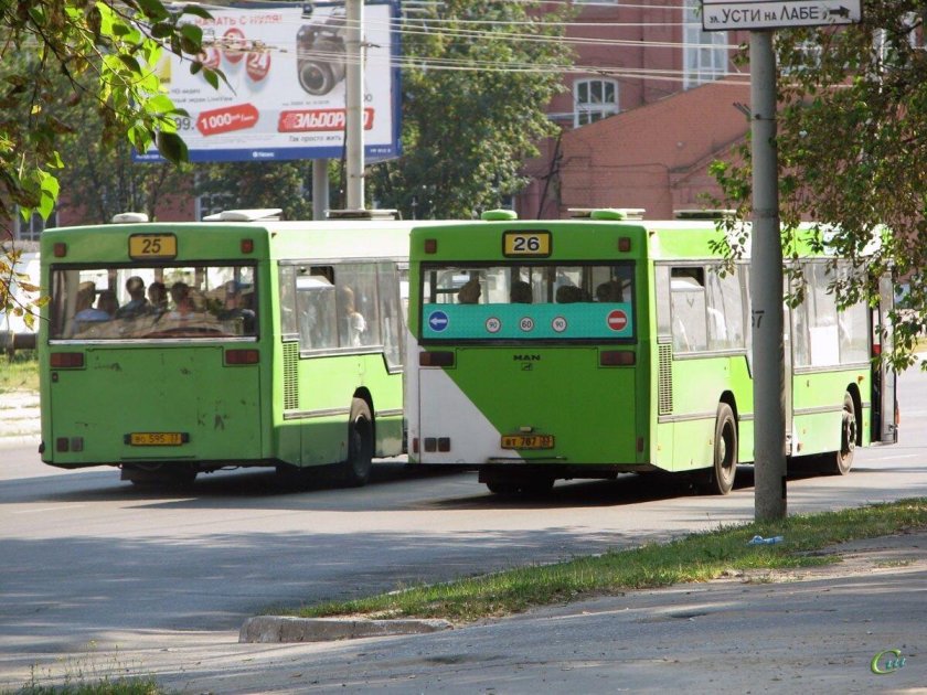 Автобус man nl202 Владимир