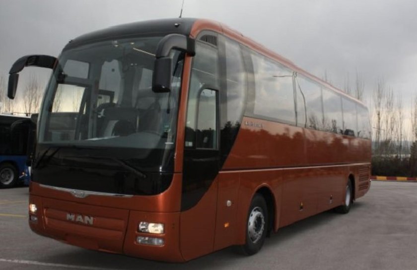 Автобус man 1990