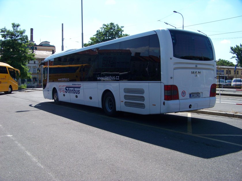 Автобус ман