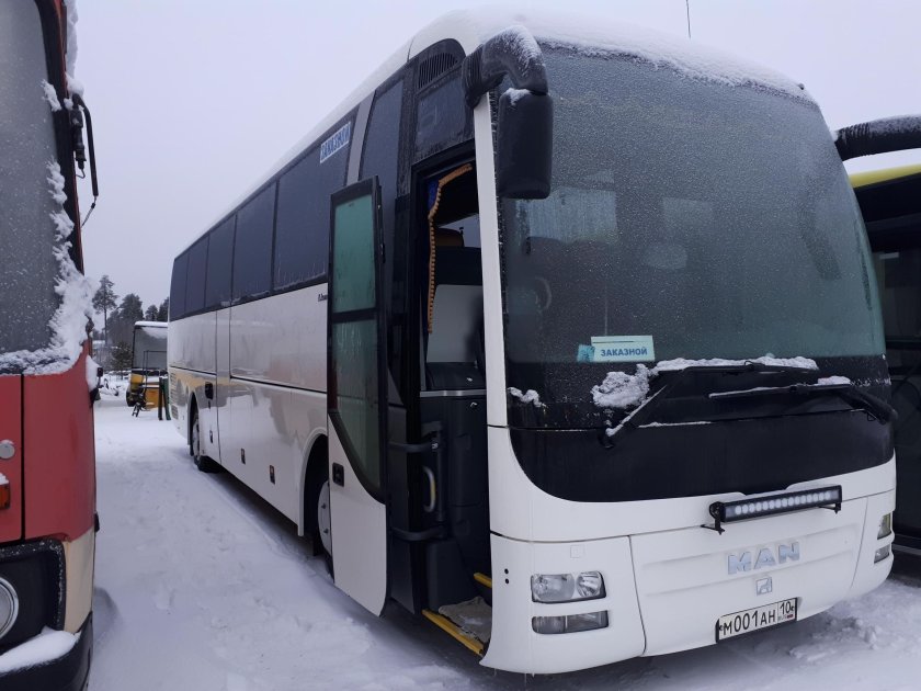Автобус ман 090773 заказной 2022