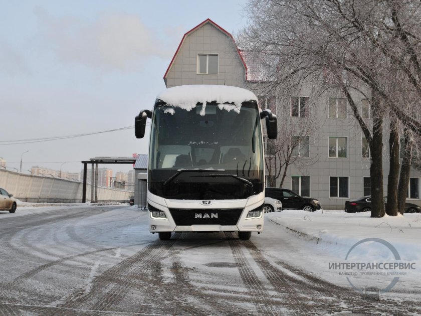 Автобус man lion s coach
