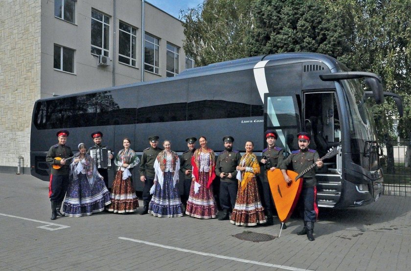 Краснодар -Москва автобус: ман_49м