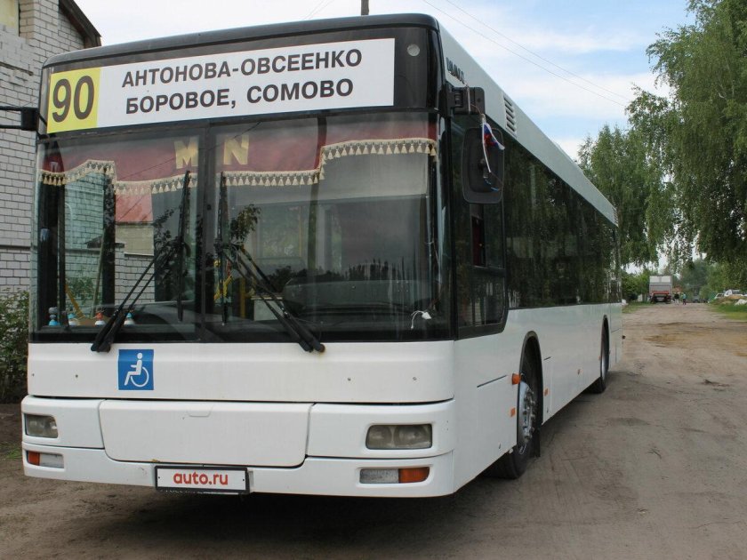 Автобус ман