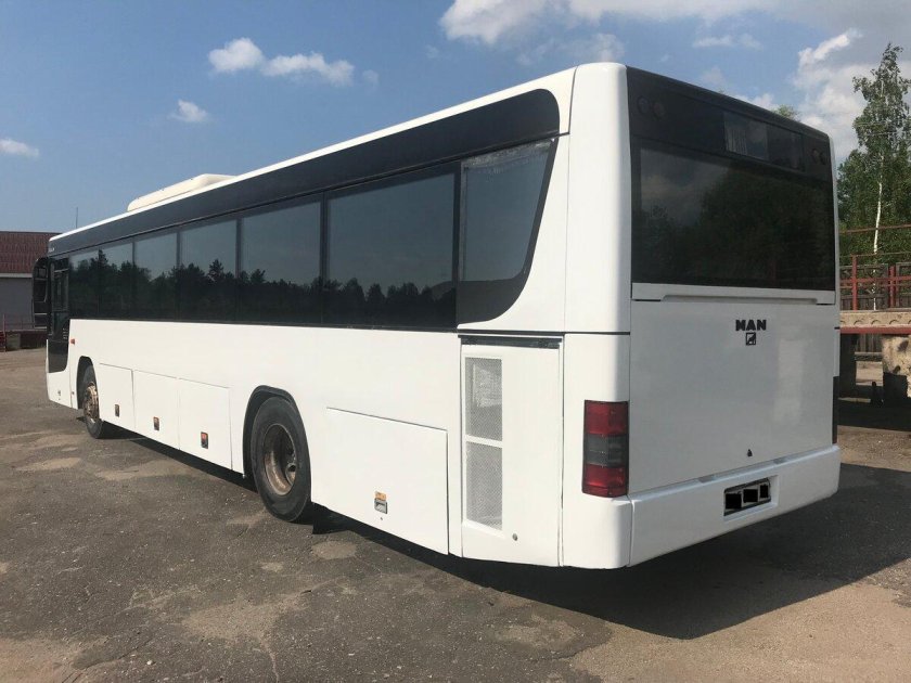 Man 57 автобус