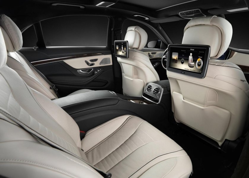 Mercedes-Benz s-класс (w222)