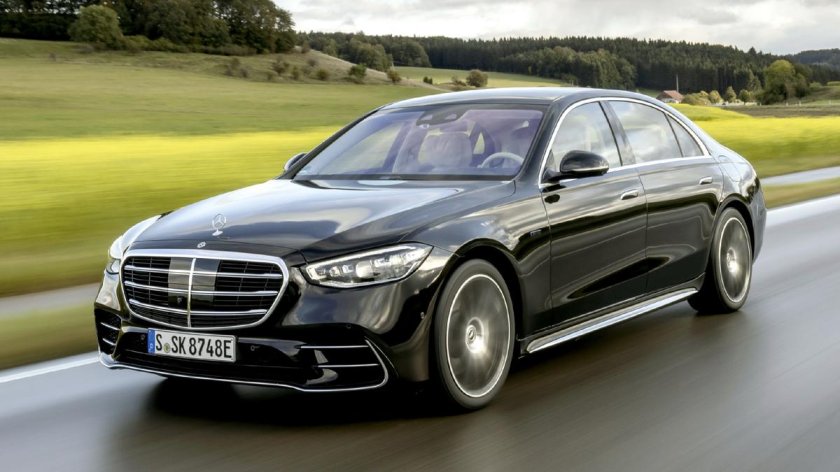 Mercedes s580 4matic