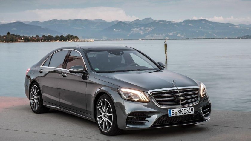 Мерседес s класс 2019