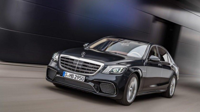 Mercedes Benz s65 AMG