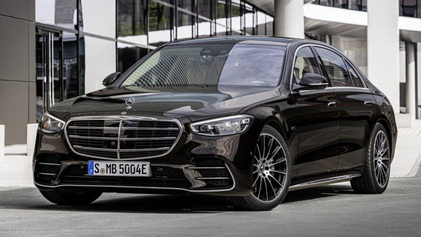 Мерседес 223 АМГ