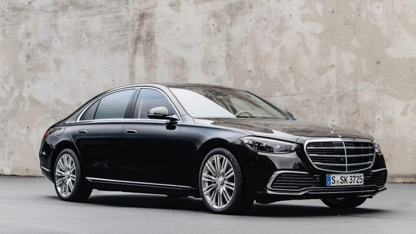 Mercedes w223 s500 4matic