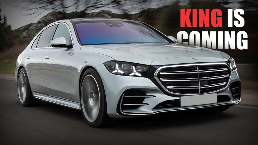 Mercedes benz s class 2021