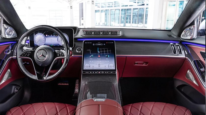 Мерседес s класс 2021