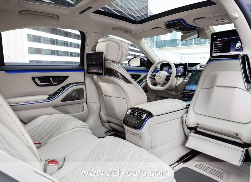 Mercedes s class w223