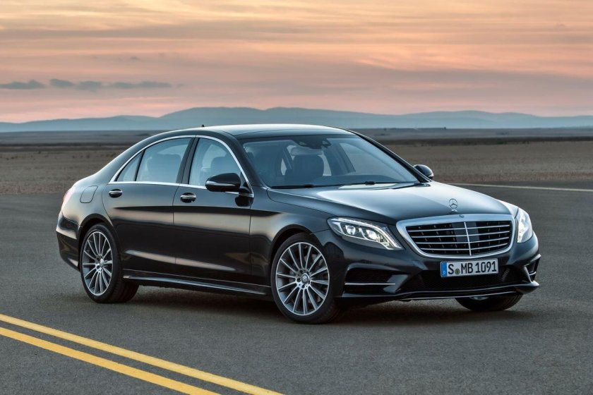 Mercedes benz s class