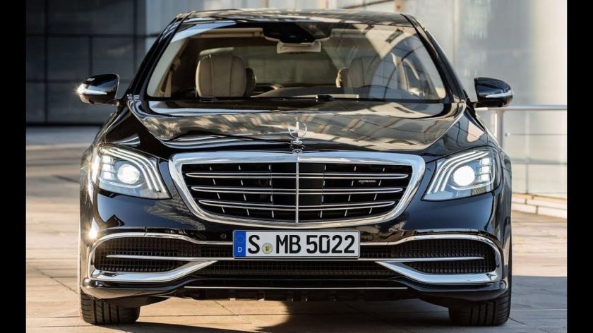 Мерседес Бенц Майбах s класс