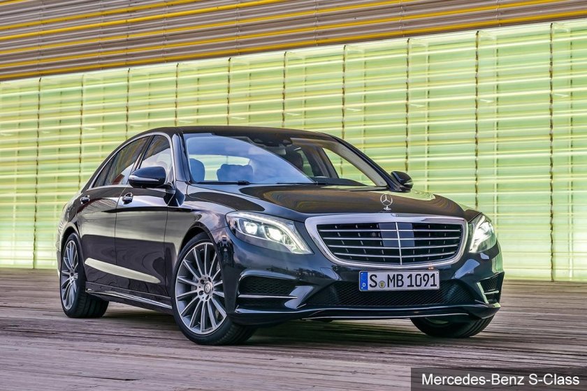 Мерседес s class