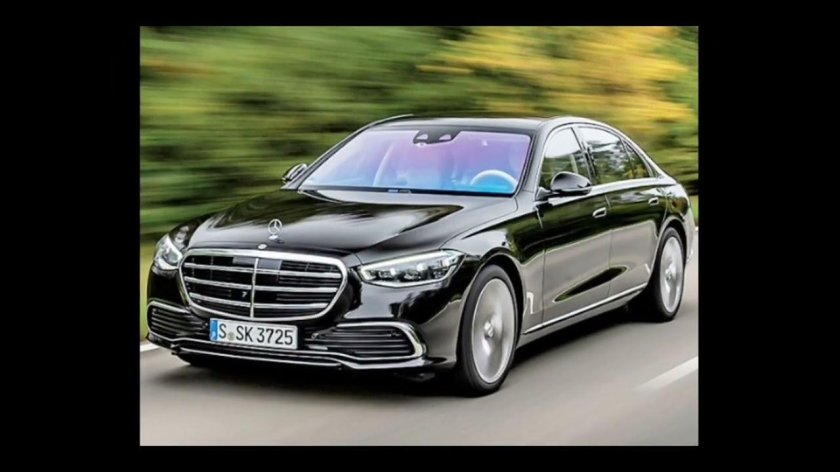 Mercedes s class 2022