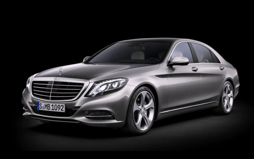 Mercedes benz s класс 2013 2017
