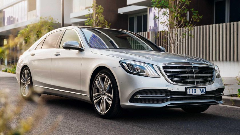 Mercedes Benz s class