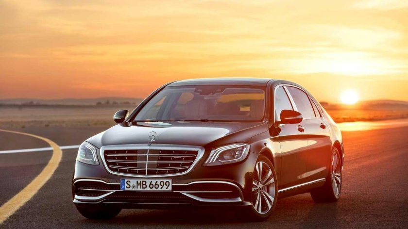Mercedes Maybach s650
