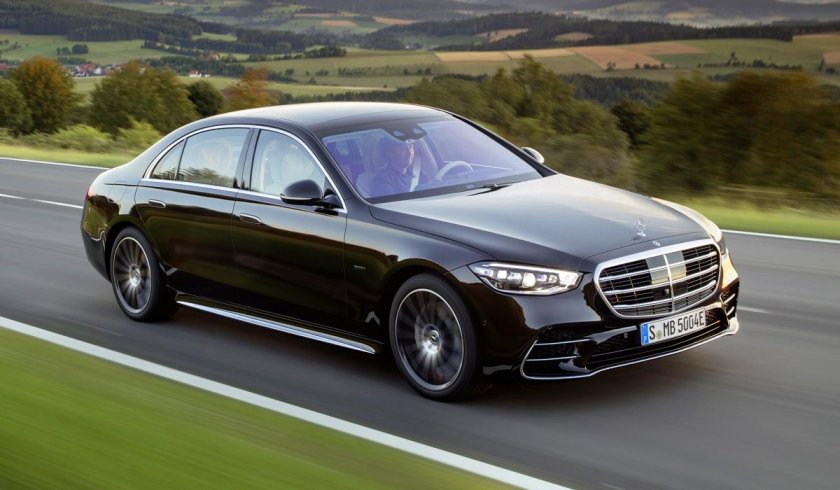 Мерседес-Бенц s класс w223