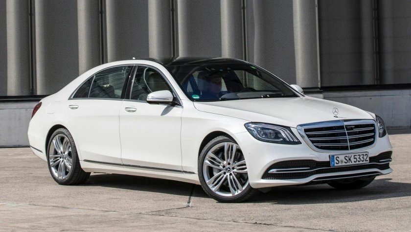 Mercedes Benz s560