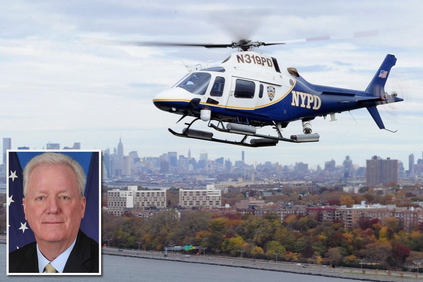 Полицейский вертолет LAPD