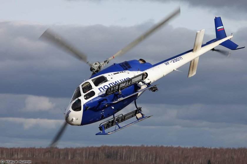 Eurocopter as-355 полиция
