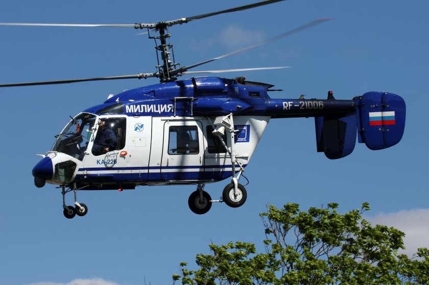 Вертолёт ка-226 полиция