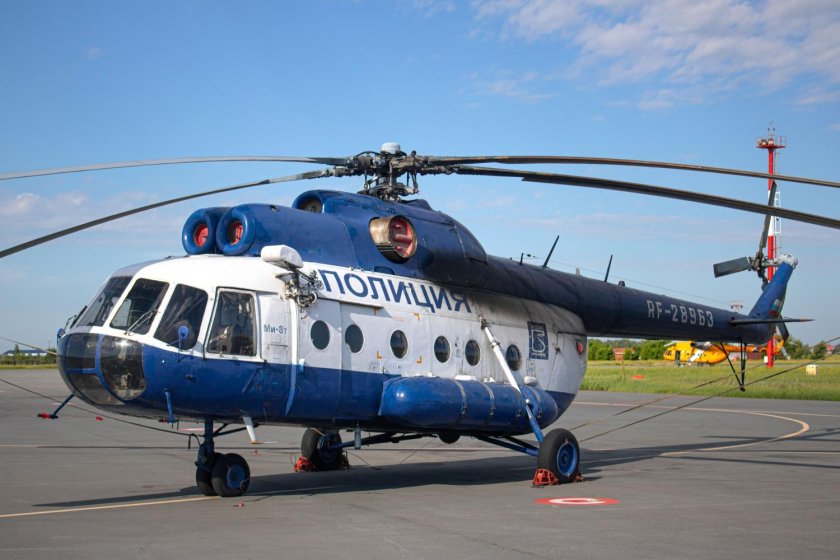 Вертолет ми 8