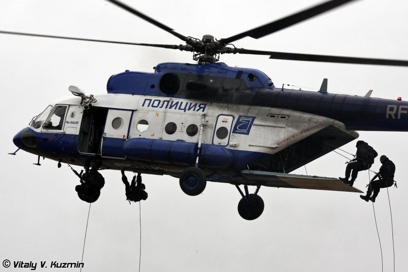 Вертолёт ми-8амт