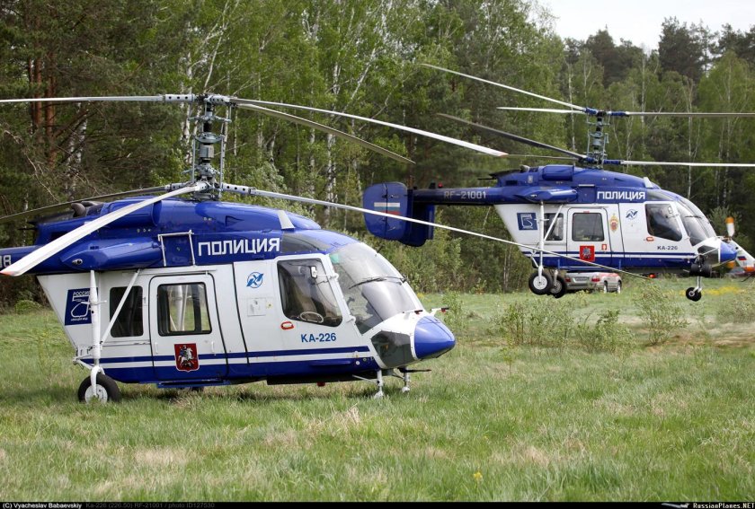 Ка-226т вертолет