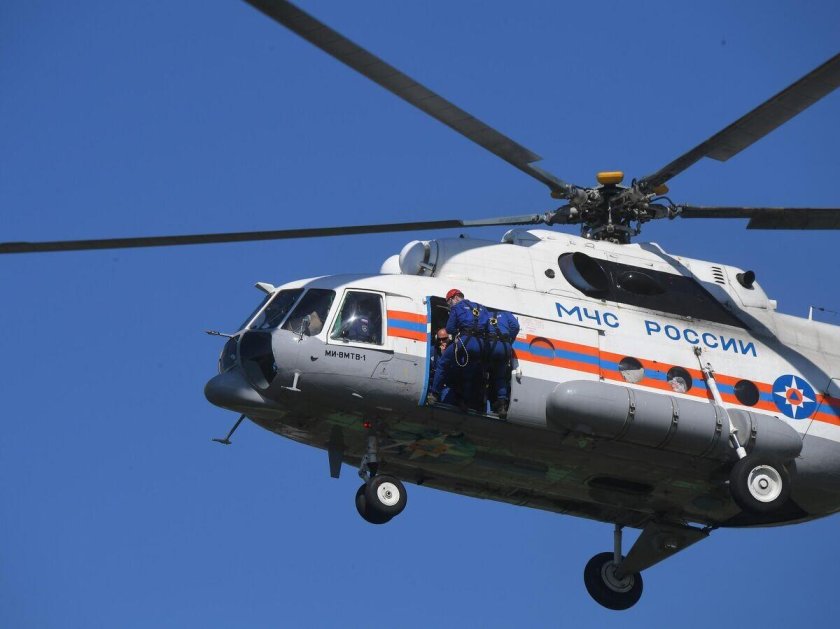 Вертолет ми 8 мчс