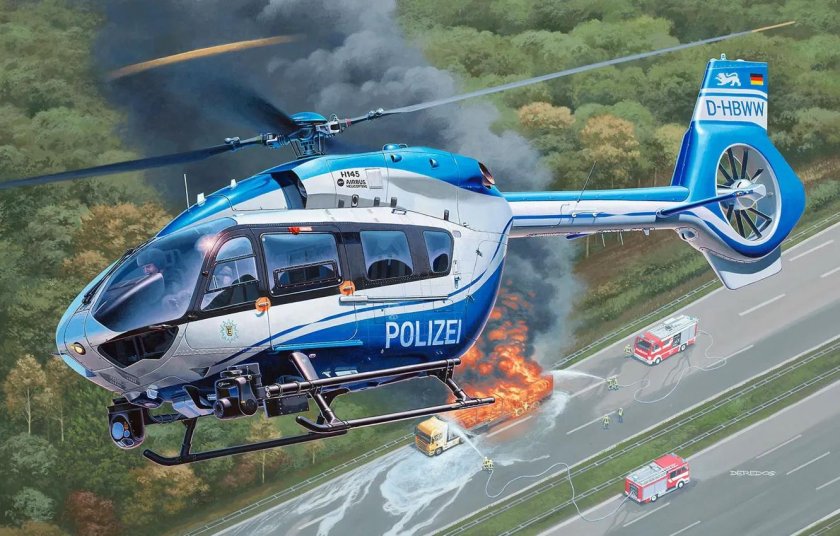 Вертолёт Airbus Helicopters