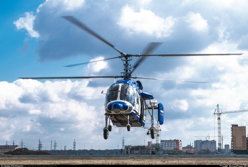 Ка-226 вертолёт