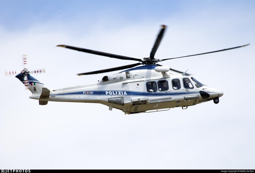 Патрульный вертолет