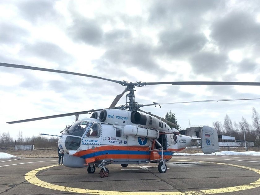 Вертолёты спецслужб