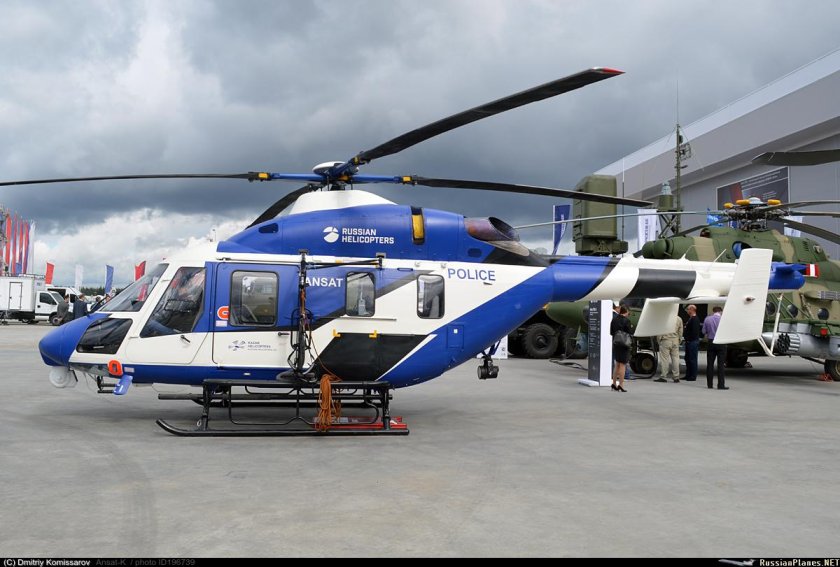 Вертолёт Ансат ra20022