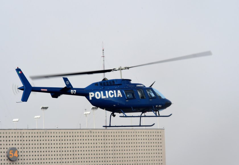 Ка-226 вертолёт полицейский