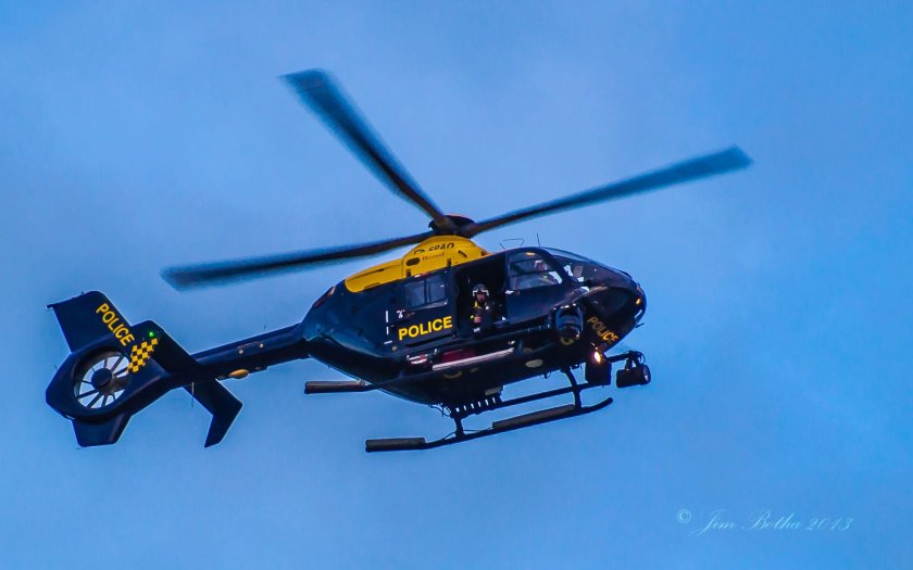 Полицейский вертолет России