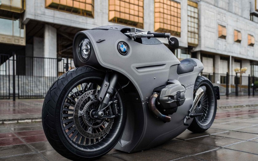 Мотоцикл БМВ