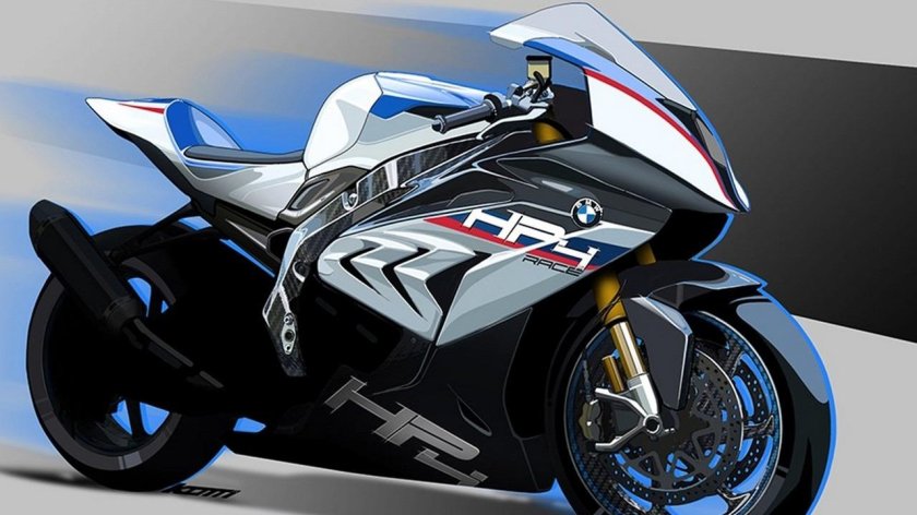 BMW hp4 Race