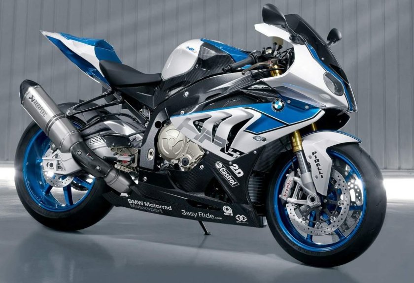 BMW s1000rr hp4