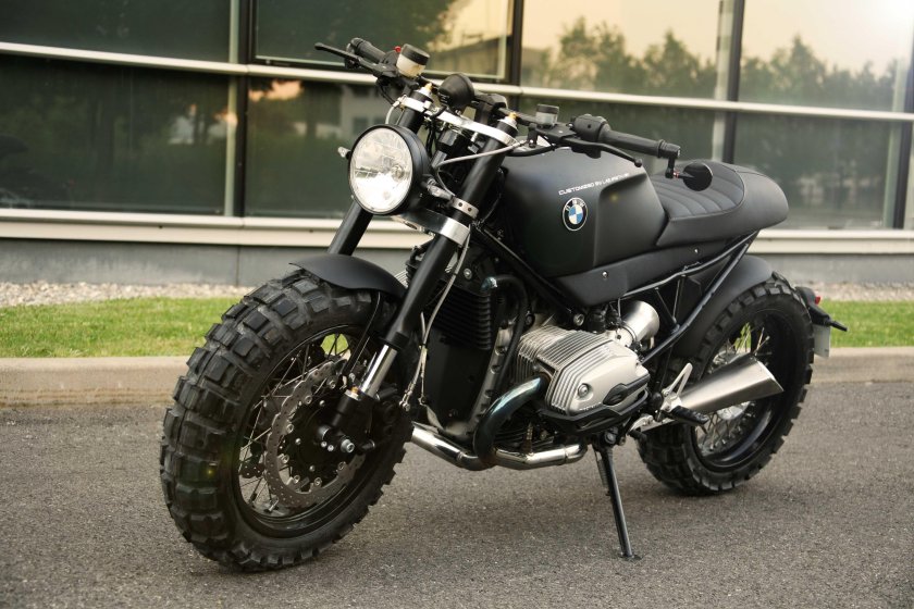 Мотоцикл БМВ r1200 Scrambler