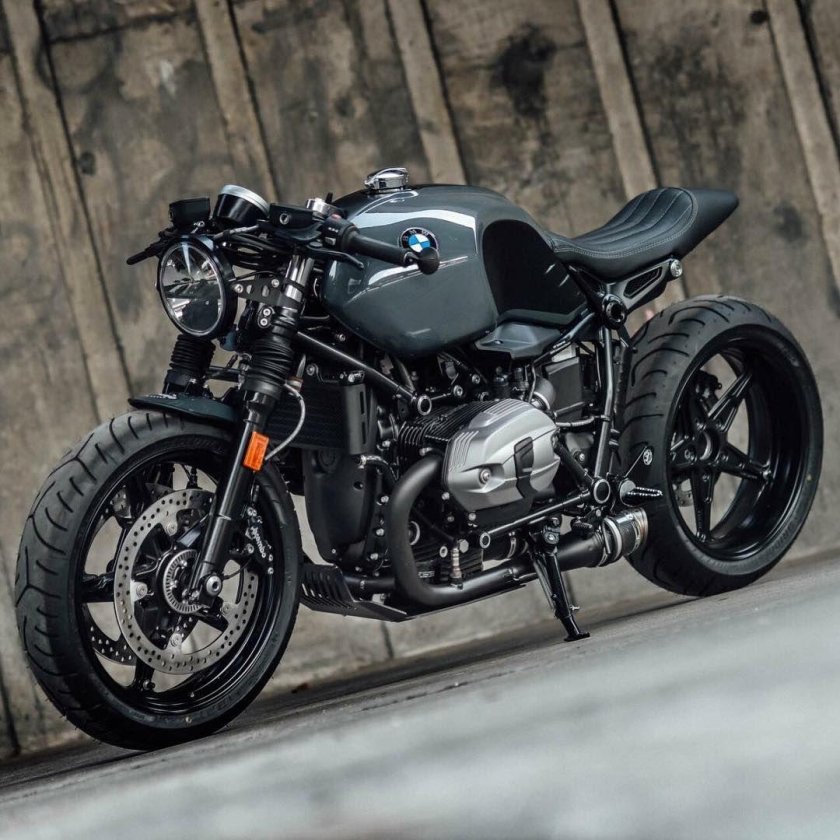 Мотоцикл БМВ Cafe Racer