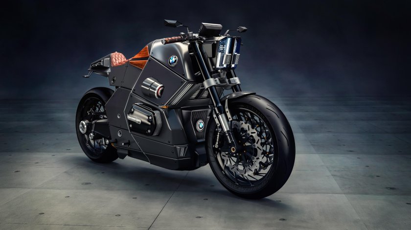 Мотоцикл БМВ концепт