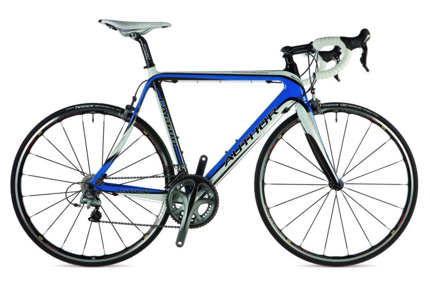 Шоссейный велосипед author