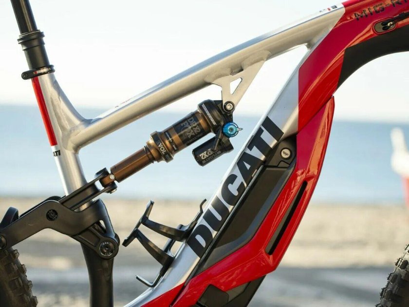 Велосипед Дукати