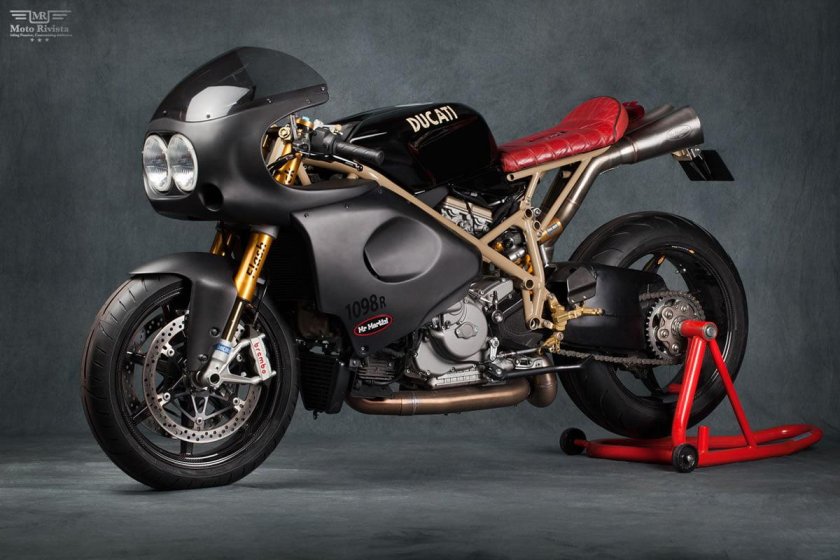 Бак Ducati 1098